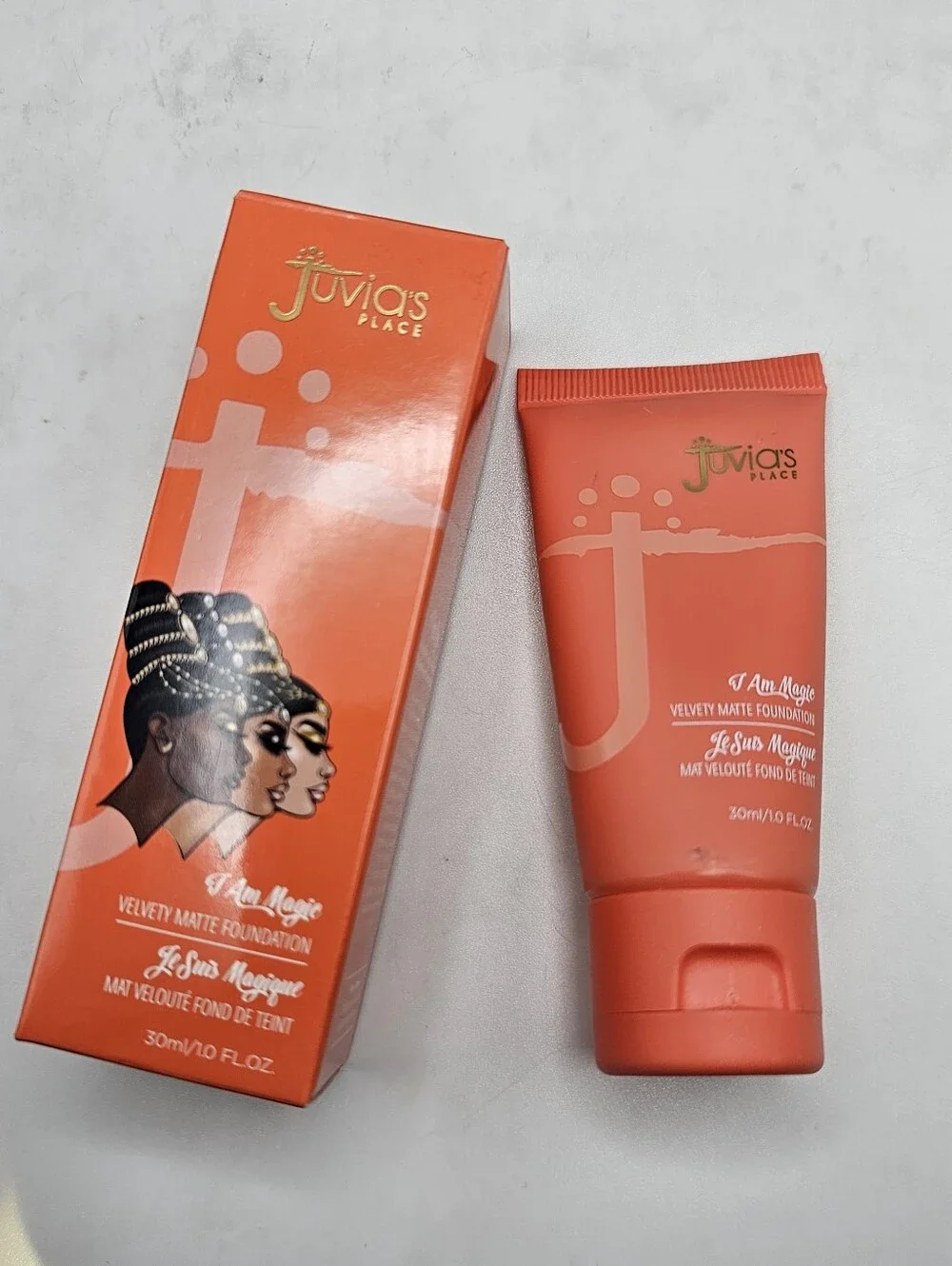 Juvia's Place Coral I Am Magic Velvety Matte Foundation - Malta